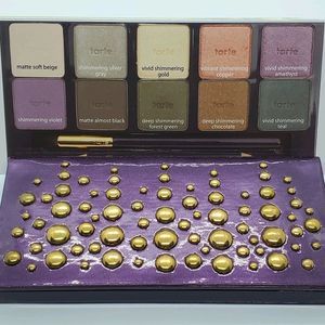 Tarte New and Rare TEN Palette Set